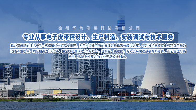 專業電子皮帶秤生產技術服務商-徐州91香蕉视频在线下载測控科技有限公司