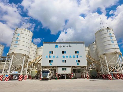 電子皮帶秤在建材行業的應用（yòng）_計量行業案例