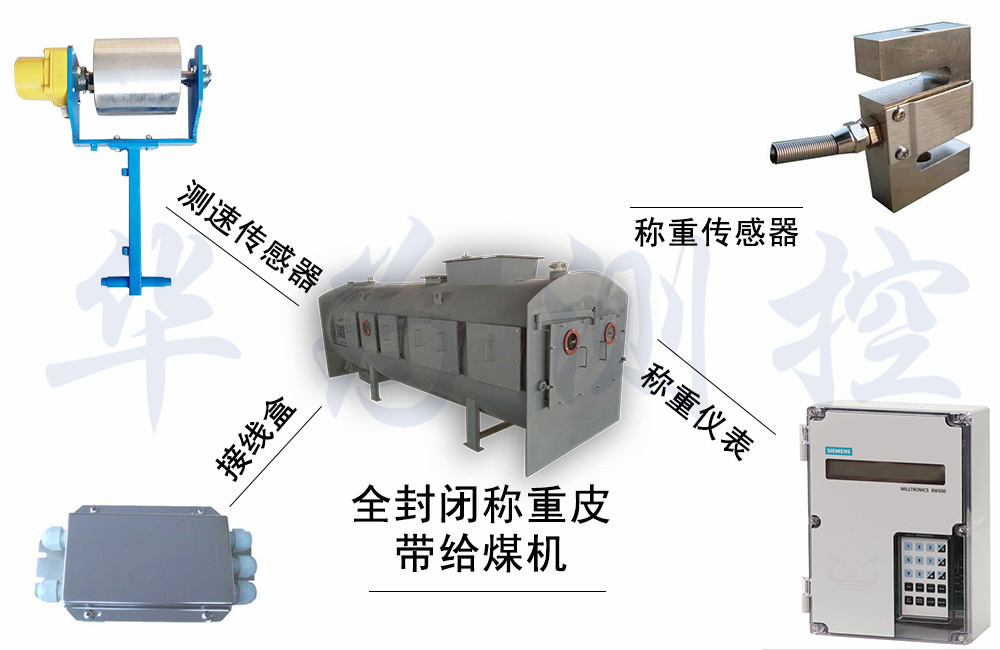 HW5557JGC-30X型石灰石皮帶（dài）稱重給料機