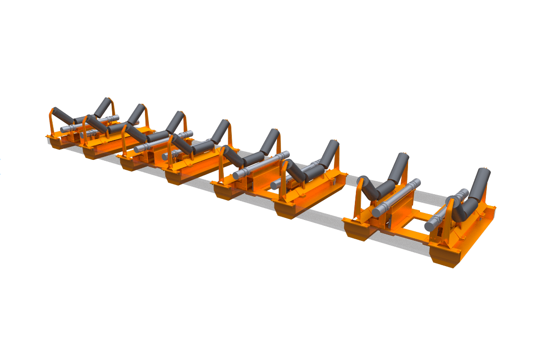0.2級貿易用高精度電子皮帶秤暨第三代91香蕉视频在线下载人工智能0.2級陣列式皮帶（dài）秤